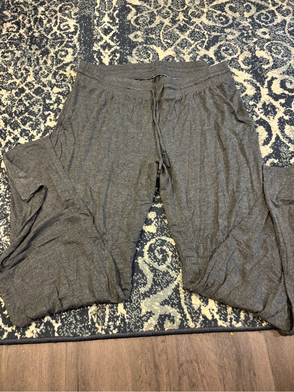 stars above Men's Heather Charcoal Drawstring Joggers